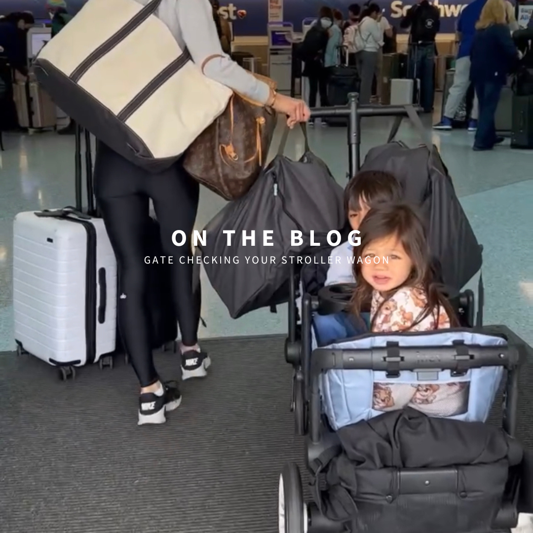 Can You Gate Check a Stroller And Car Seat: Travel Tips