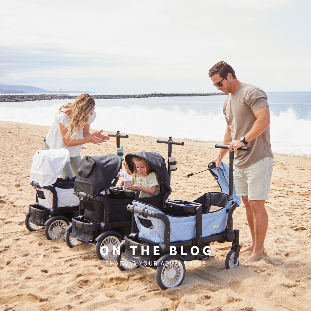 Shading Your Adventures: The Joey Wagon's UPF 50+ Canopy