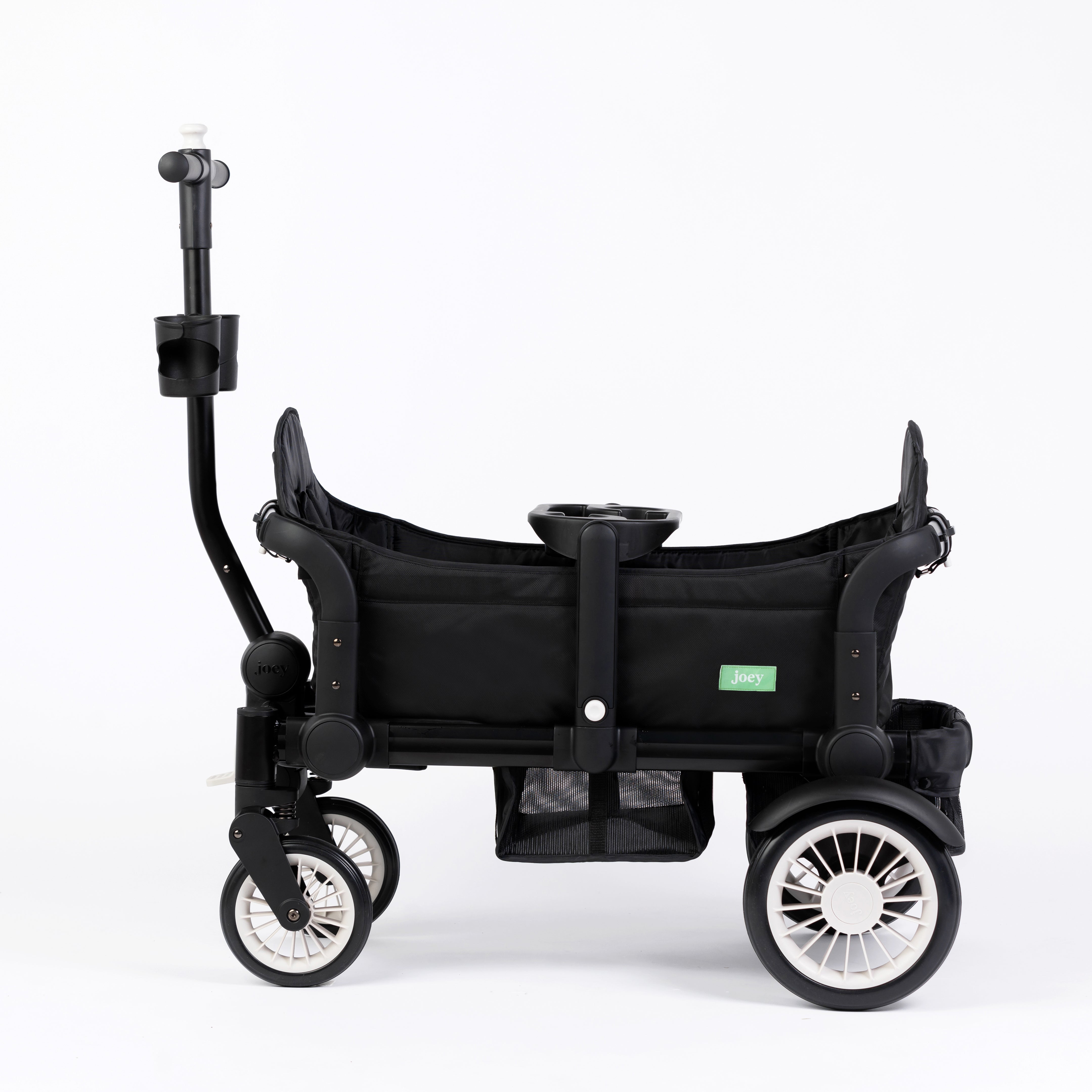 Stroller Wagon for Kids and Toddlers Field Trip Black Joey joey