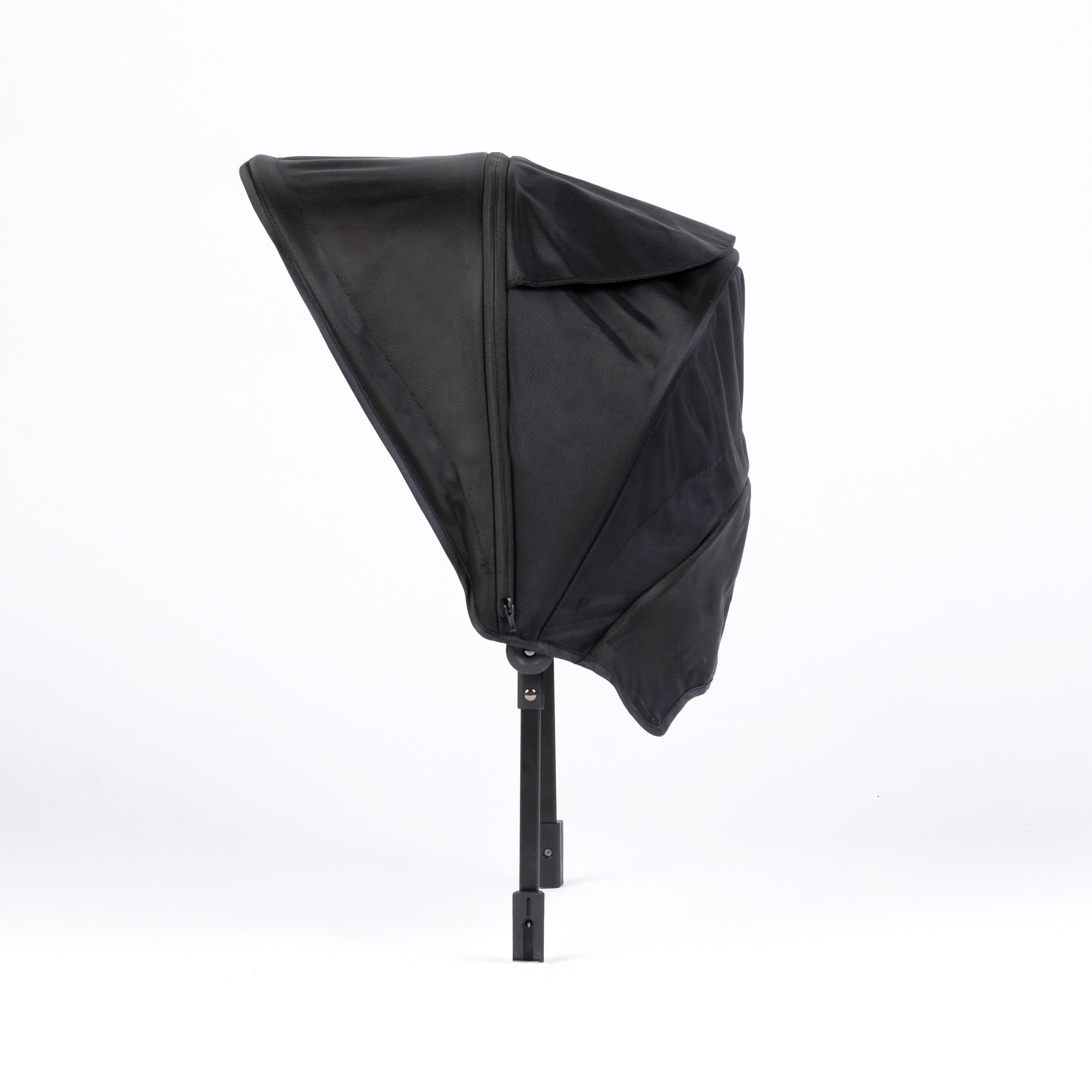 Oversized UV 50+ Retractable Canopy - Field Trip Black – joey