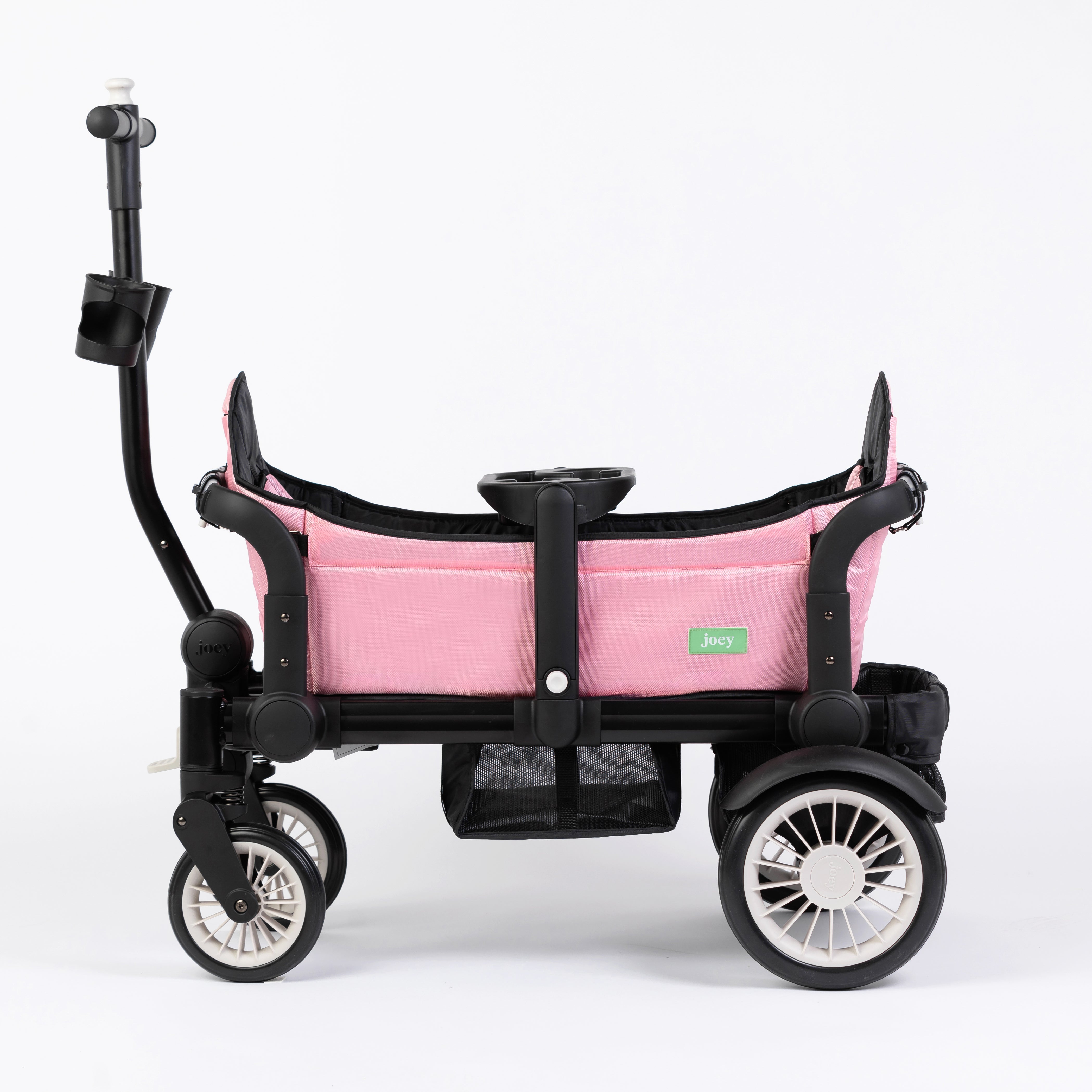 the wagon stroller Stroller Wagon for Kids and Toddlers - Cotton Candy Pink