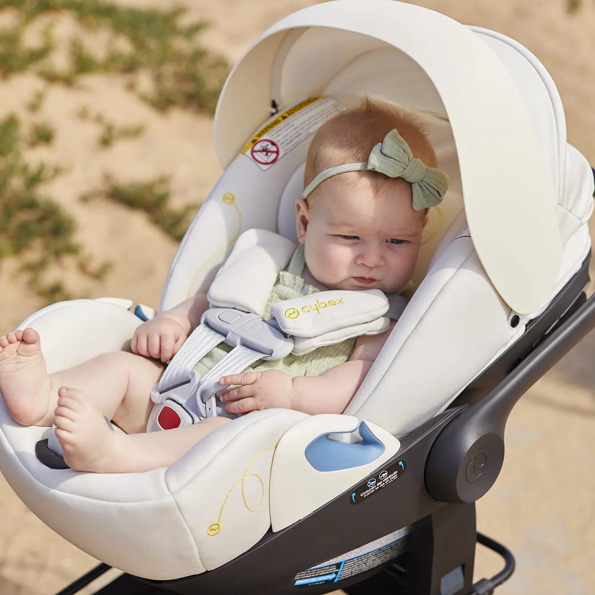 Cybex cloud q online stroller adapter