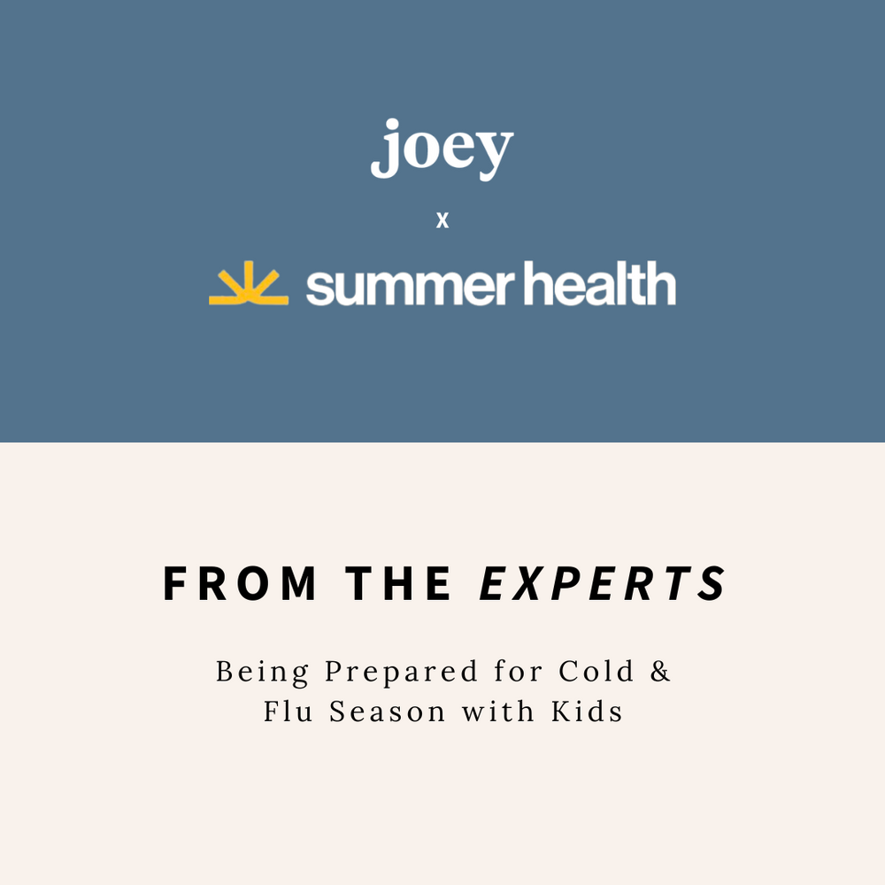 From the Experts: Being Prepared for Cold and Flu Season with Kids