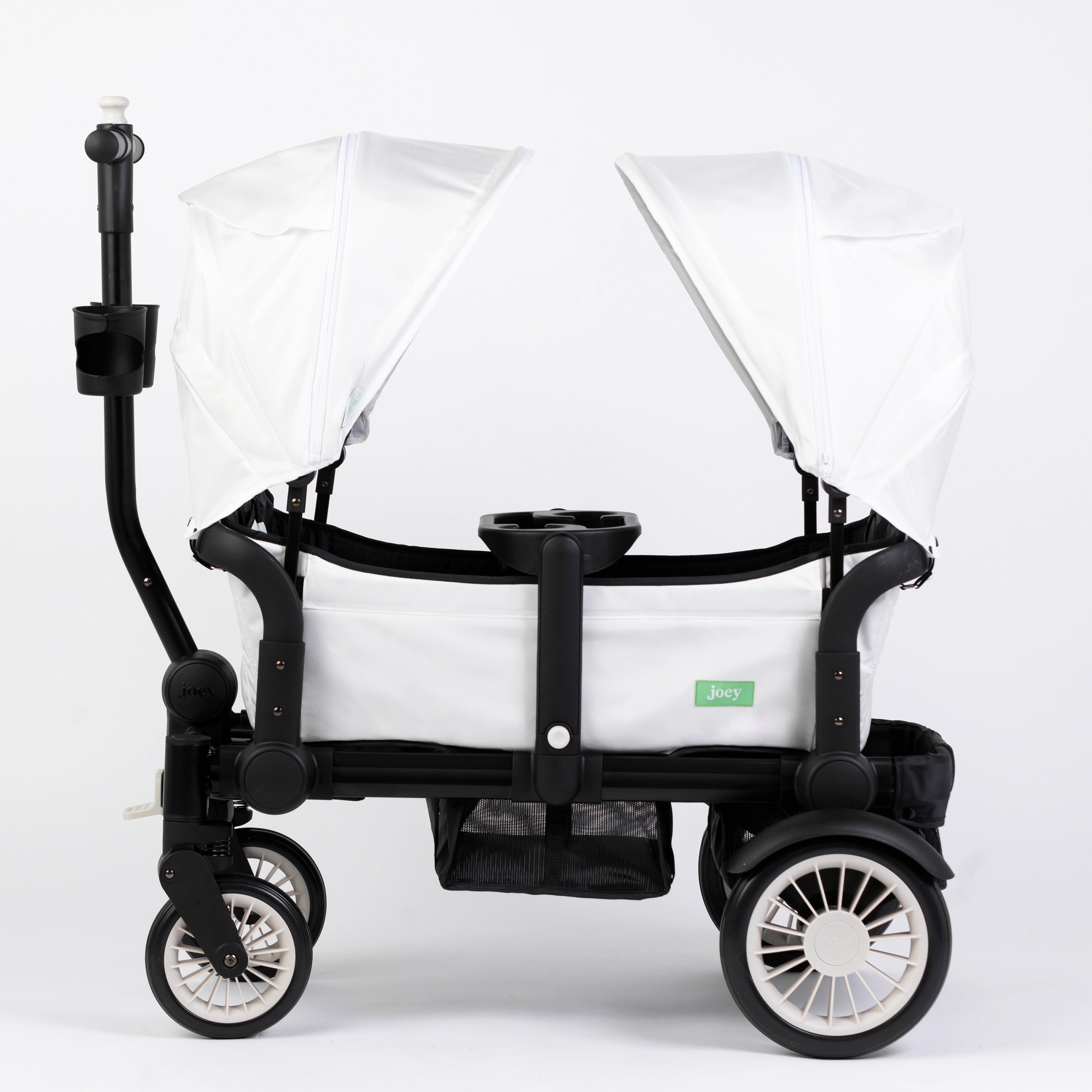 Joey Wagon Weekender White Baby Stroller