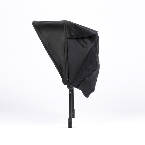 Oversized UV 50+ Retractable Canopy - Field Trip Black – joey