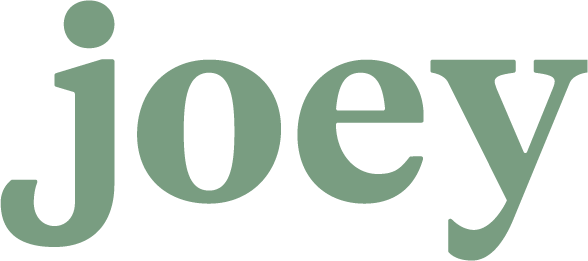 green joey logo on transparent background