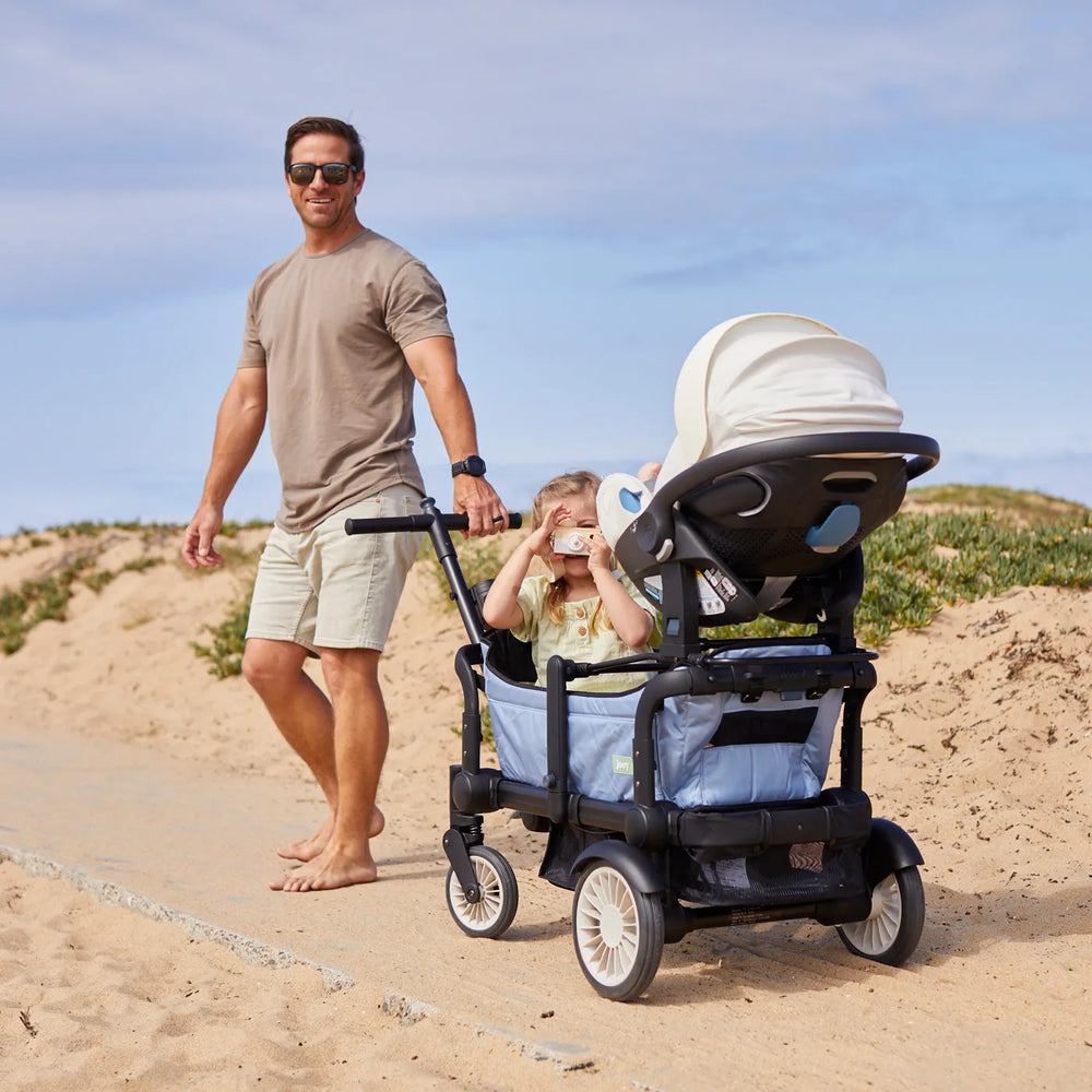 Joey seat top for stroller