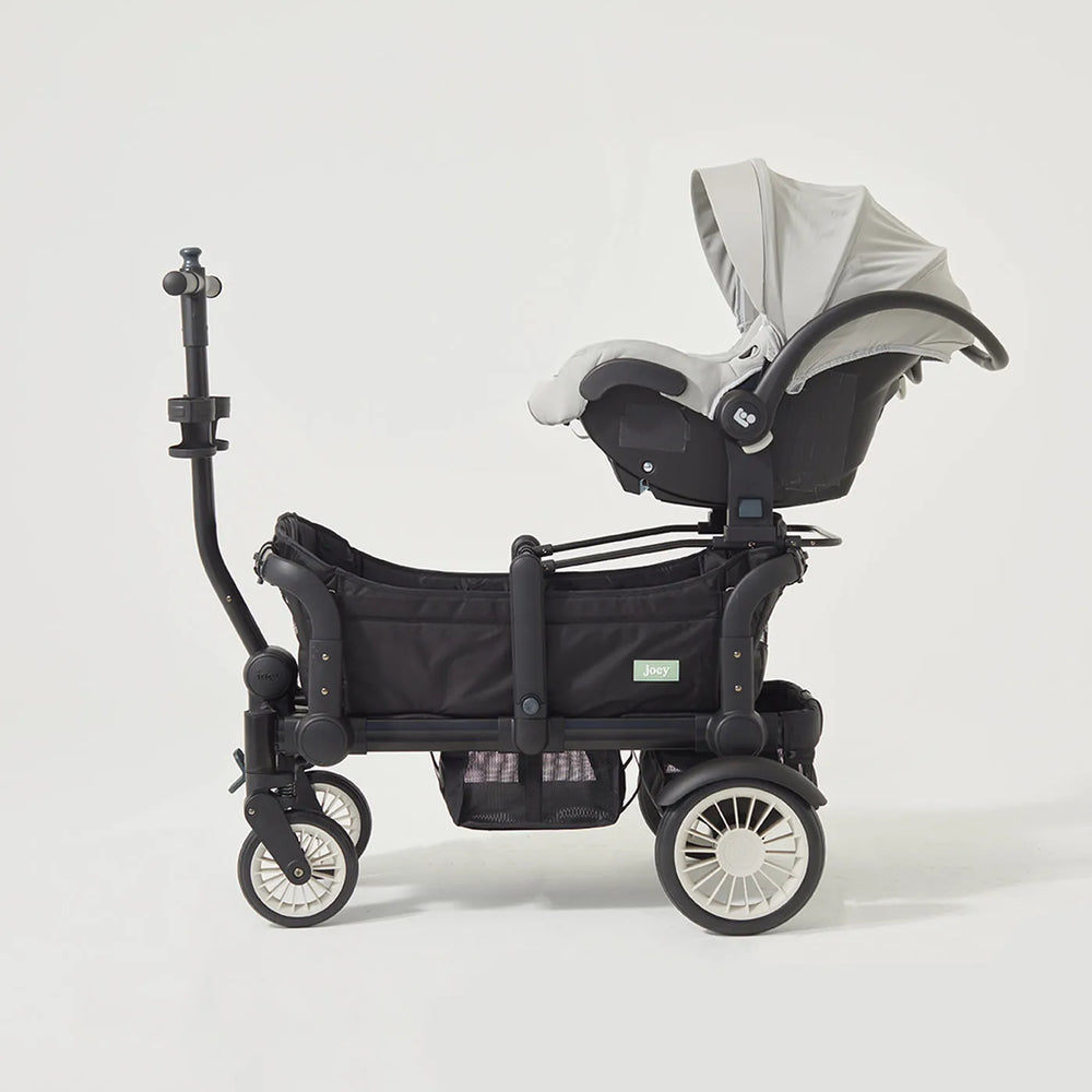 Double stroller with joey seat sales